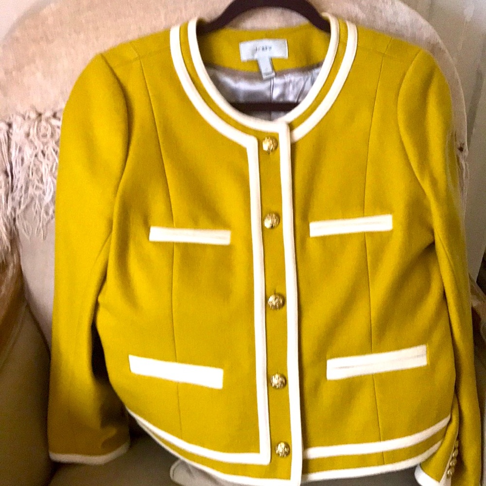 J.CREW 💯Wool Jacketin EUC